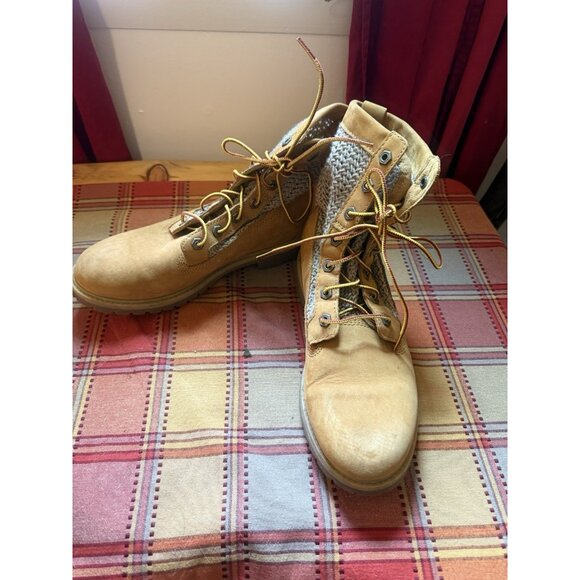 Timberland Anti Fatigue Mesh Boots Ladies Size L - Picture 5 of 5